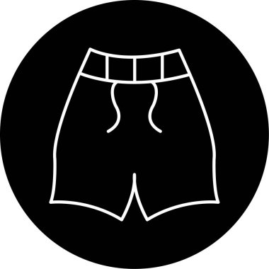 Simge vektör illüstrasyonunu kısaltır