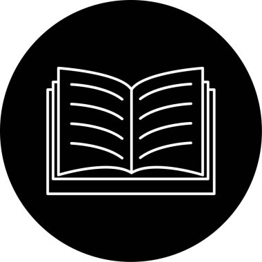 Kitap simgesi çizimini aç