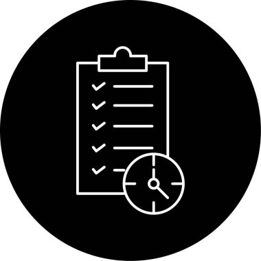 Simge vektör çizim planlama