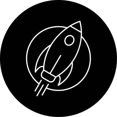 Başlangıç simge vektör çizim