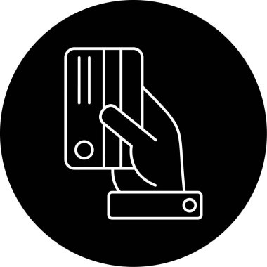 Ödeme Yöntemi vektör illüstrasyonu