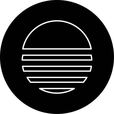 Buhar Dalgası vektör çizimi