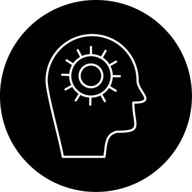 İnsansı simge vektör illüstrasyonu