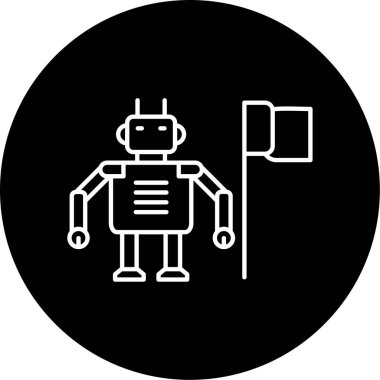 Devrim simgesi vektör illüstrasyonu