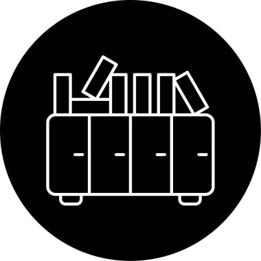 Bilgi simgesi vektör illüstrasyonu