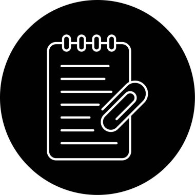 Eklenen simge vektör illüstrasyonu