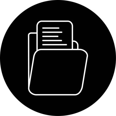 dizin simgesi vektör illüstrasyonu