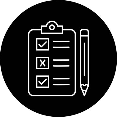 Düzenleyici simgesi vektör illüstrasyonu