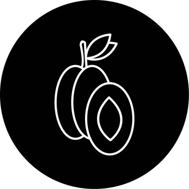 Erik simgesi vektör illüstrasyonu