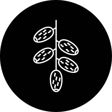 Tarih simgesi vektör illüstrasyonu