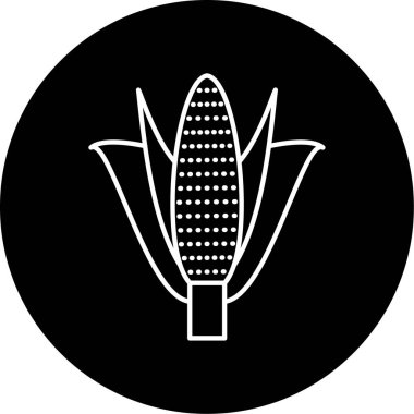 mısır simgesi vektör illüstrasyonu