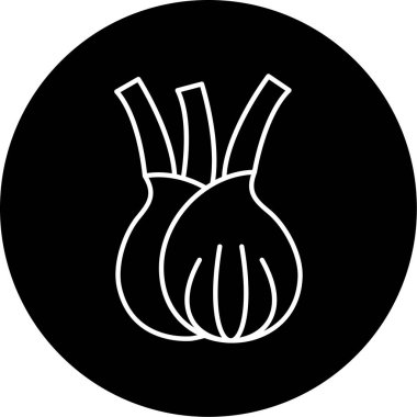 Rezene simgesi vektör illüstrasyonu