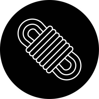 İp simge vektör çizim