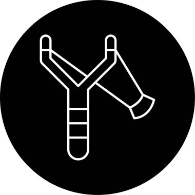 Sapan simge vektör çizim