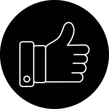 Simge vektör illüstrasyonu gibi