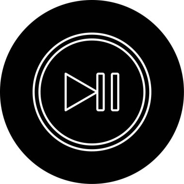 Simge vektör resimlemesini duraklat