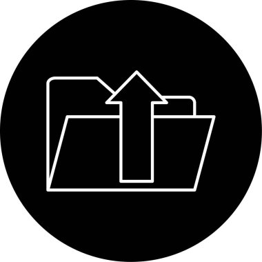 Simge vektör illüstrasyonu yükle