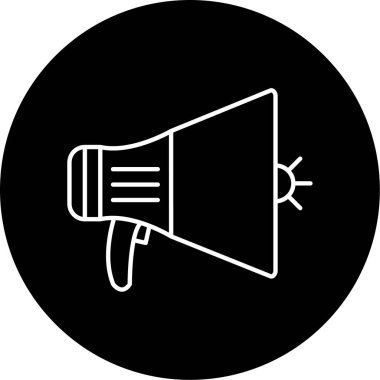 hoparlör vektör illüstrasyonu