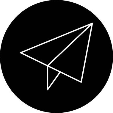 kağıt düzlem vektör illüstrasyonu