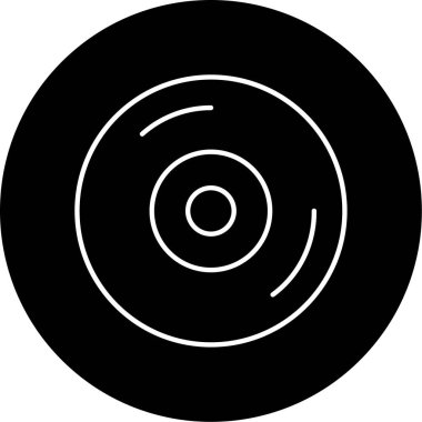 Disk simgesi vektör illüstrasyonunu sıkıştır