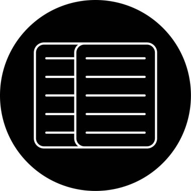 Simge vektör illüstrasyonunu kopyala