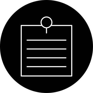 Simge vektör illüstrasyonunu gönder