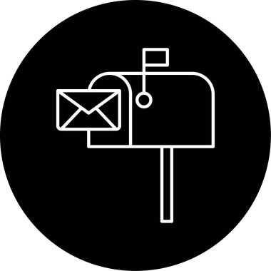 posta kutusu vektör illüstrasyonuName