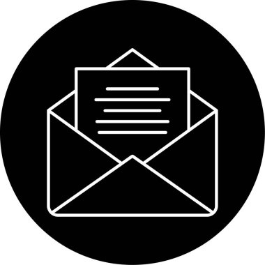 Harfler simge vektör çizim