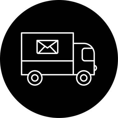 gönderme simgesi vektör illüstrasyonu