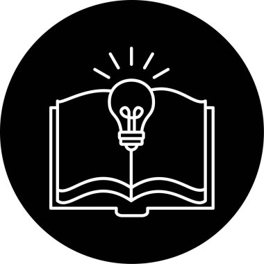 Knowledge icon vector illustration