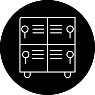 soyunma simge vektör çizim