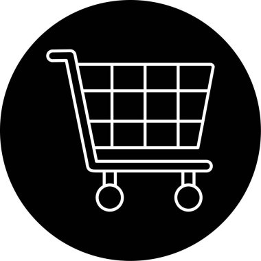 Tramvay Simgesi vektör çizimi