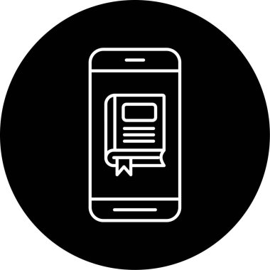 Simge vektör illüstrasyonu rezervasyon ediliyor