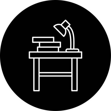 tablo simgesi vektör illüstrasyonu