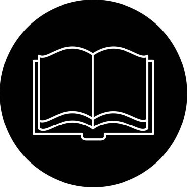 Kitap simgesi çizimini aç