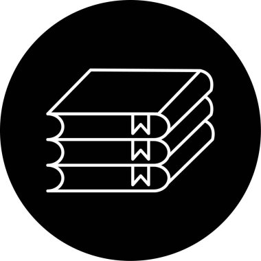 Kitaplar Yığın vektör çizimi