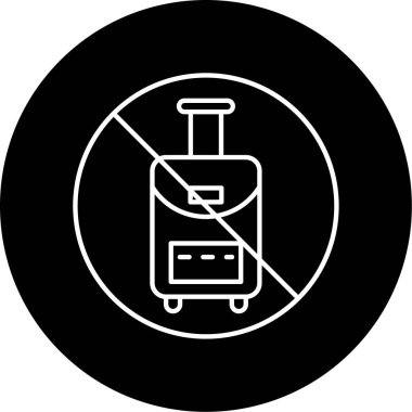  Gezici simge vektör illüstrasyonu yok