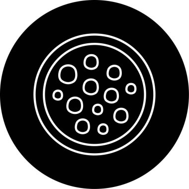 hücre simge vektör çizim