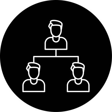 Sosyal simge vektör illüstrasyonu