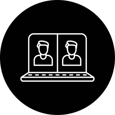 toplantı simgesi çizimi