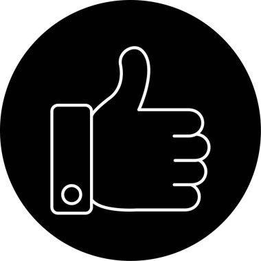 Simge vektör illüstrasyonu gibi