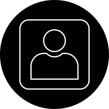 kullanıcı simgesi çizimi