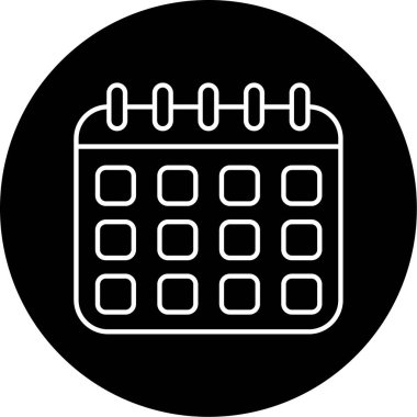 takvim simge vektör çizim