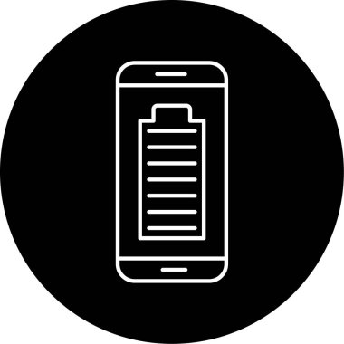 pil vektör illüstrasyonu