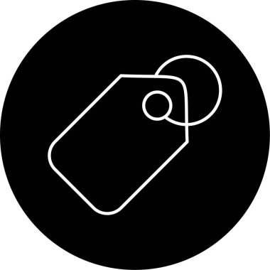 Fiyat etiketi vektör illüstrasyonu