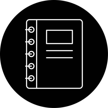 dizüstü simgesi vektör illüstrasyonu