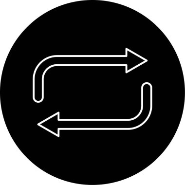 Simge vektör çizimini yineleme