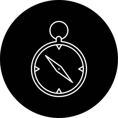 Pusula simgesi vektör resimlemesi