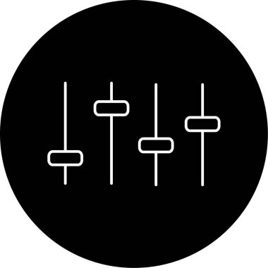 ses denetimi simgesini vektör çizim