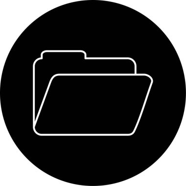 dizin simgesi vektör illüstrasyonu